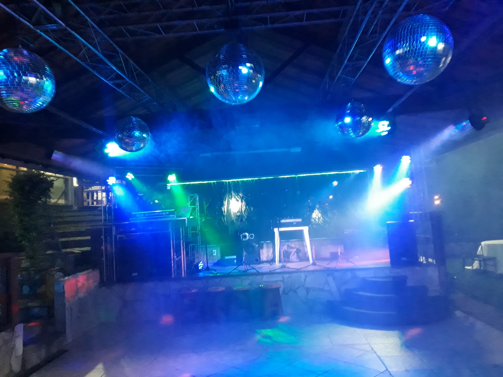 Foto de evento realizado pela Backsound